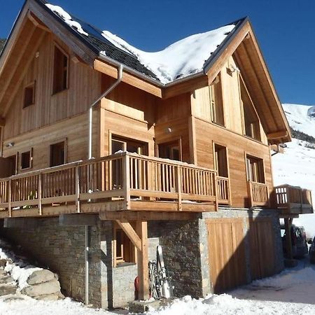 Chalet La Ruche Villa Saint-Sorlin-d'Arves Exterior photo