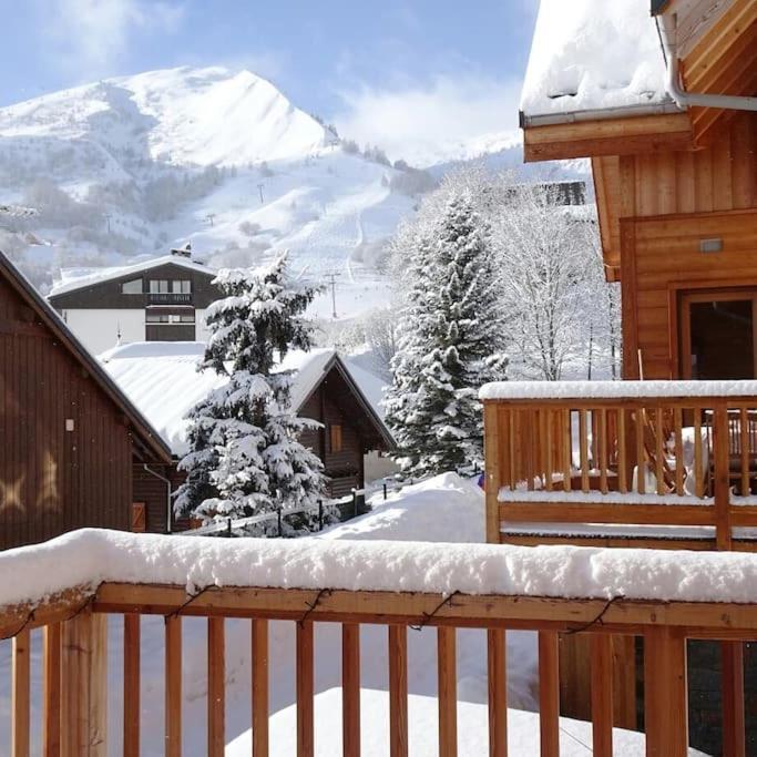 Chalet La Ruche Villa Saint-Sorlin-d'Arves Exterior photo